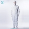 0.5 strip White Cleanroom Coverall Anti Static Work wear Clothing